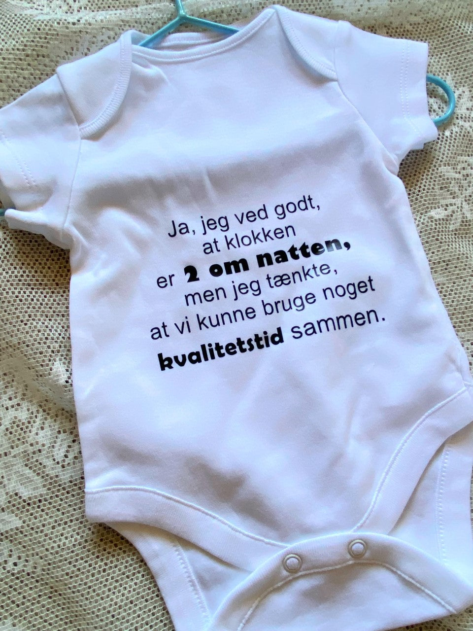 Klokken er 2 om natten..