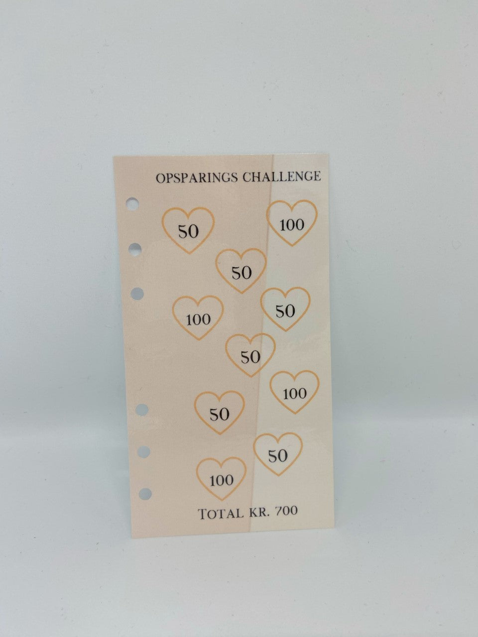 Challenges til budget binder A6