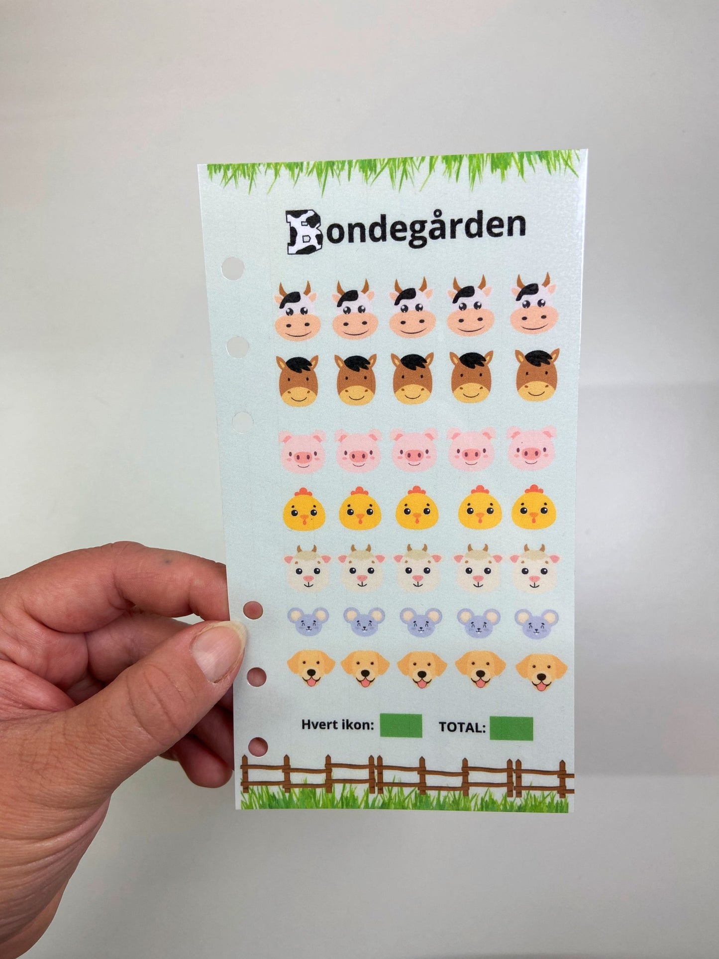 BONDEGÅRDEN challenge
