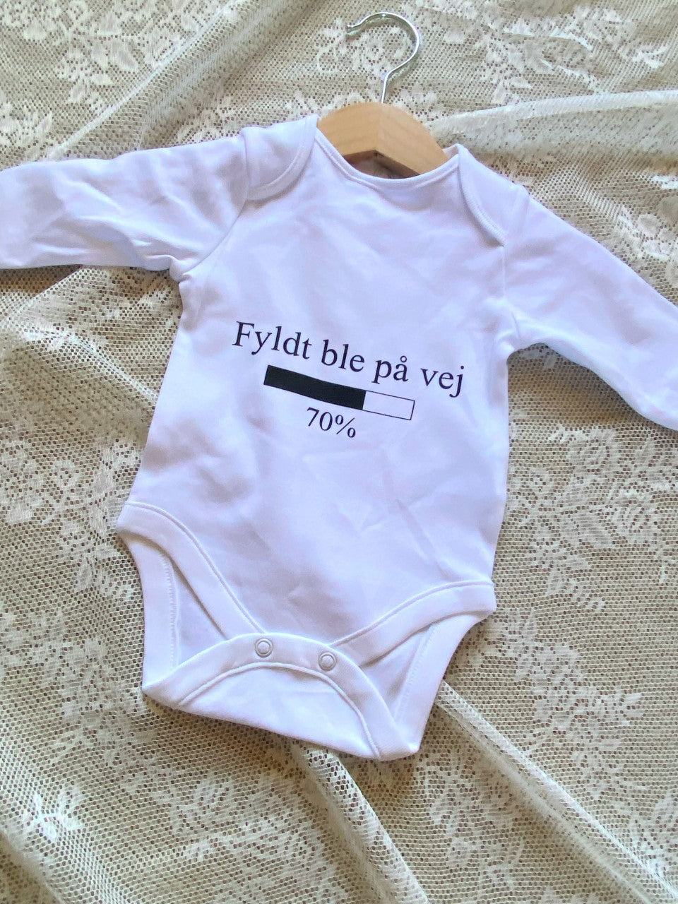 Fyldt ble på vej