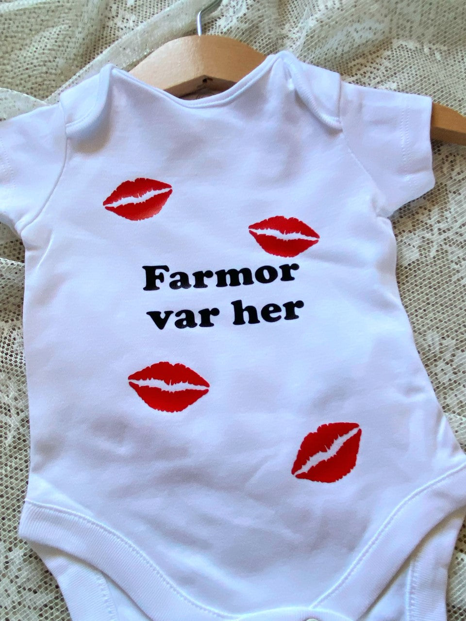 Bedstemor/farmor/mormor var her