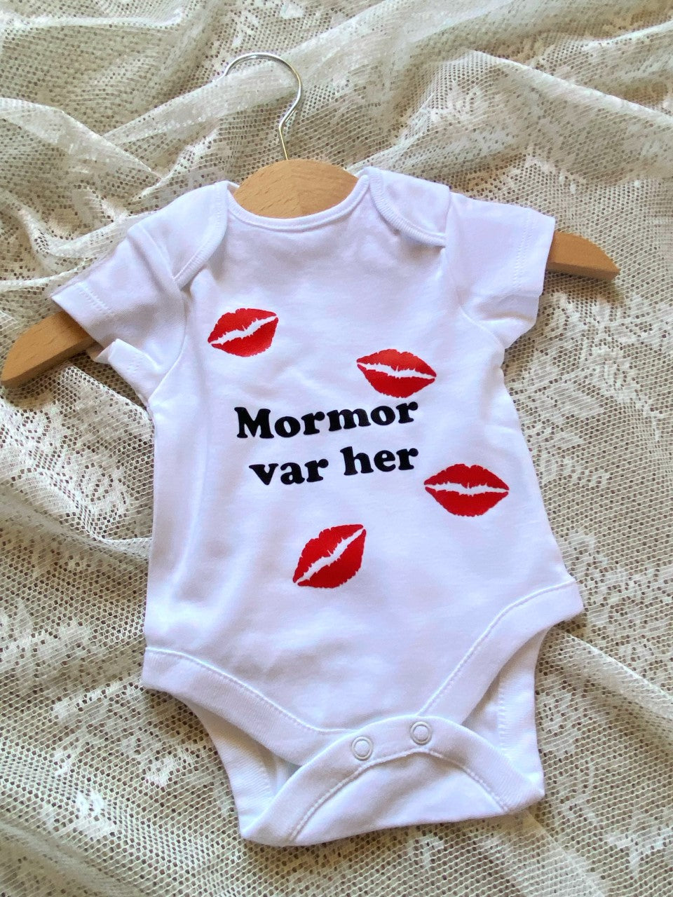 Bedstemor/farmor/mormor var her