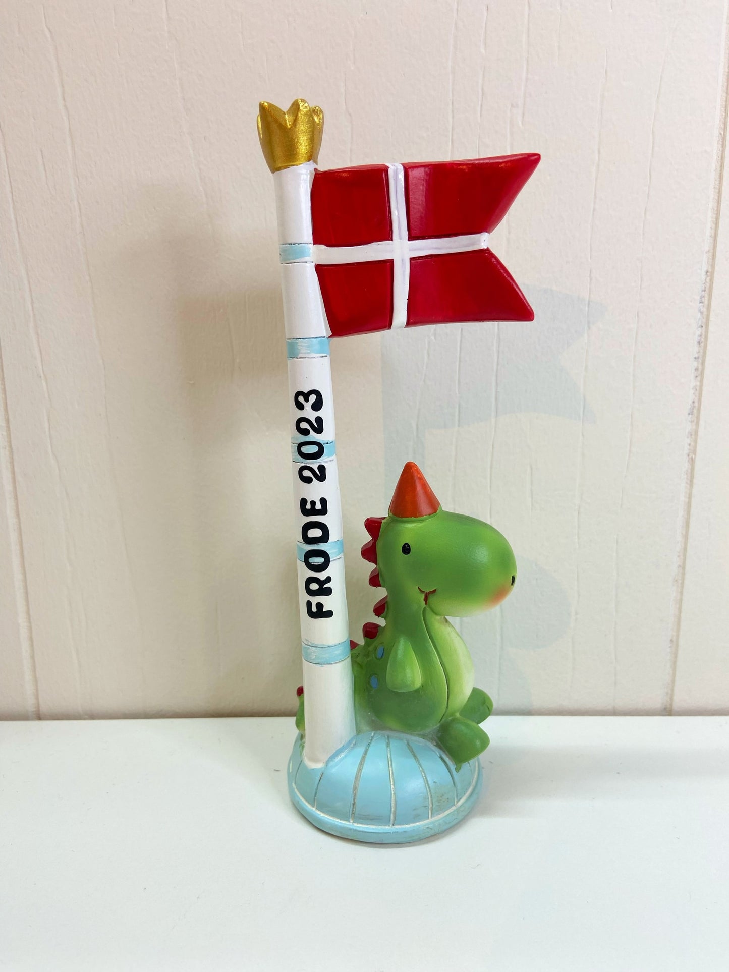 Personligt flag - Dinosaurus