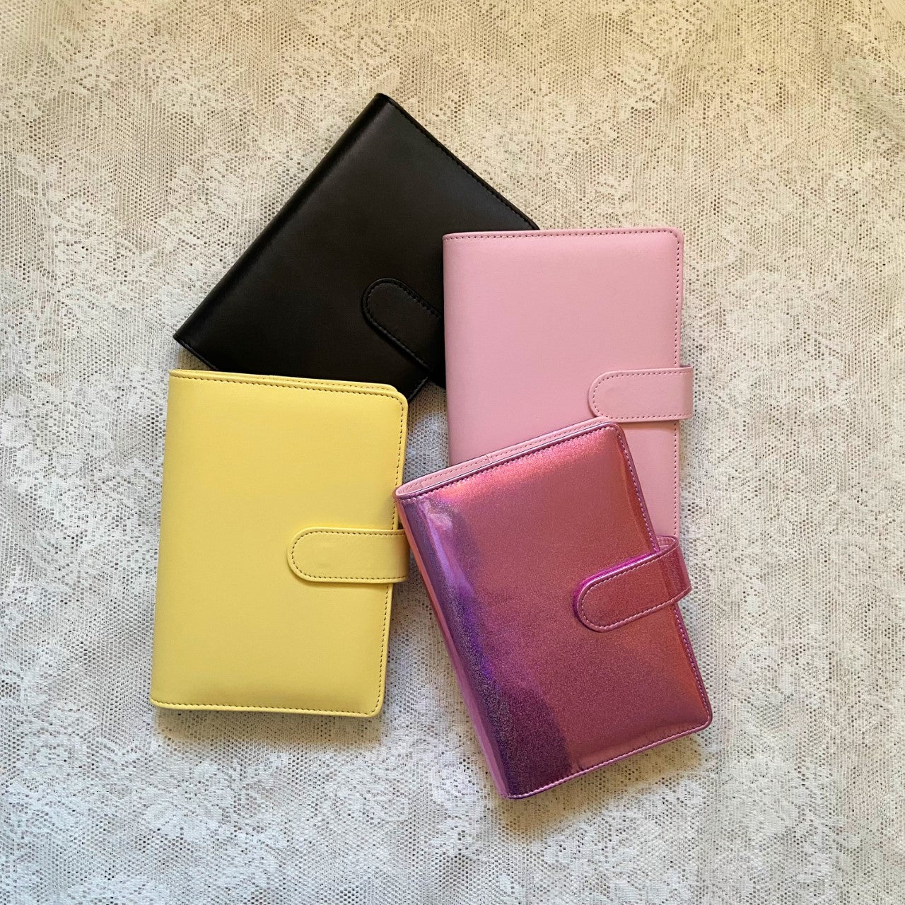 Personlig A6 Budget Binder med lommer