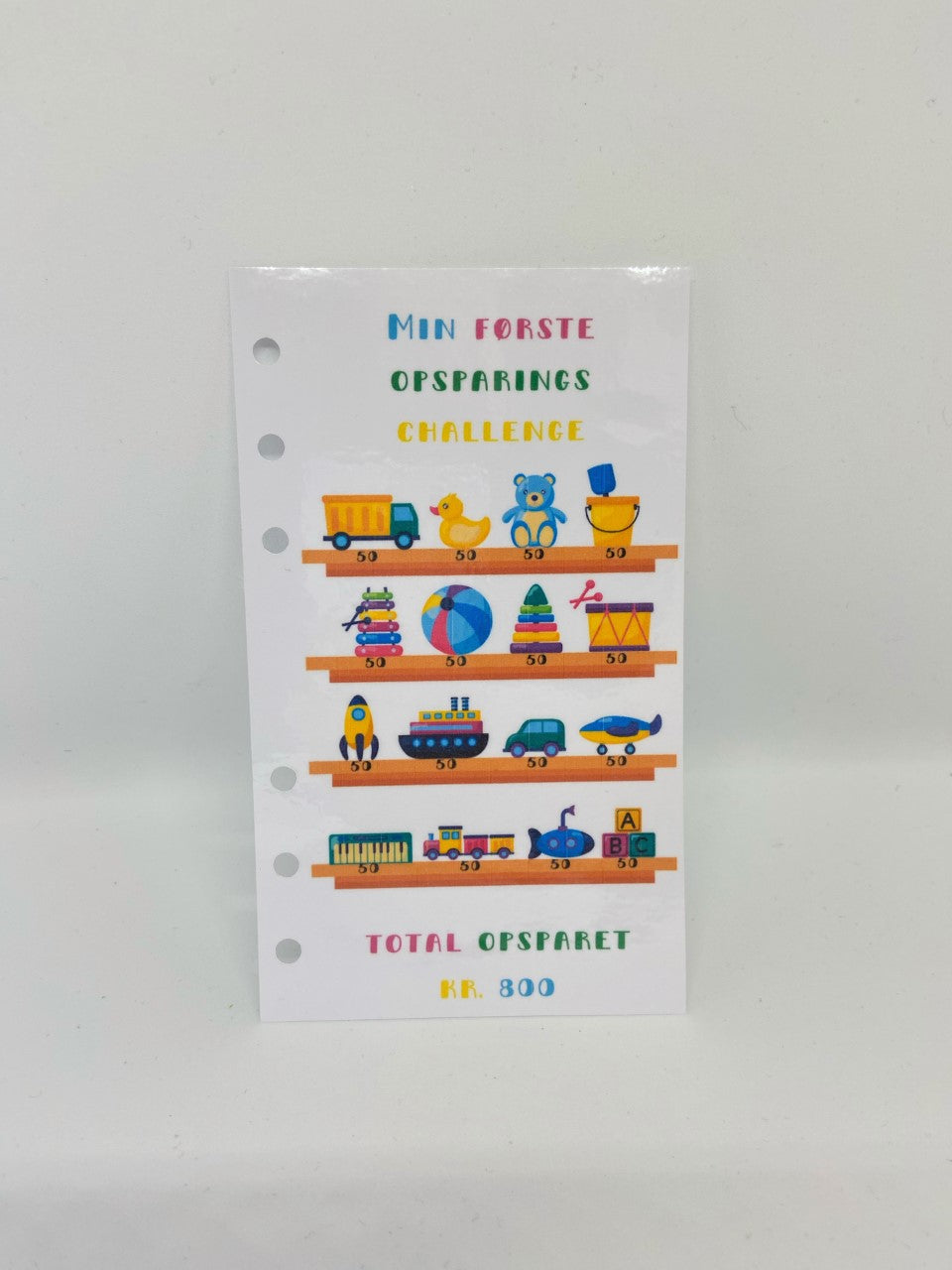 Challenges til budget binder A6