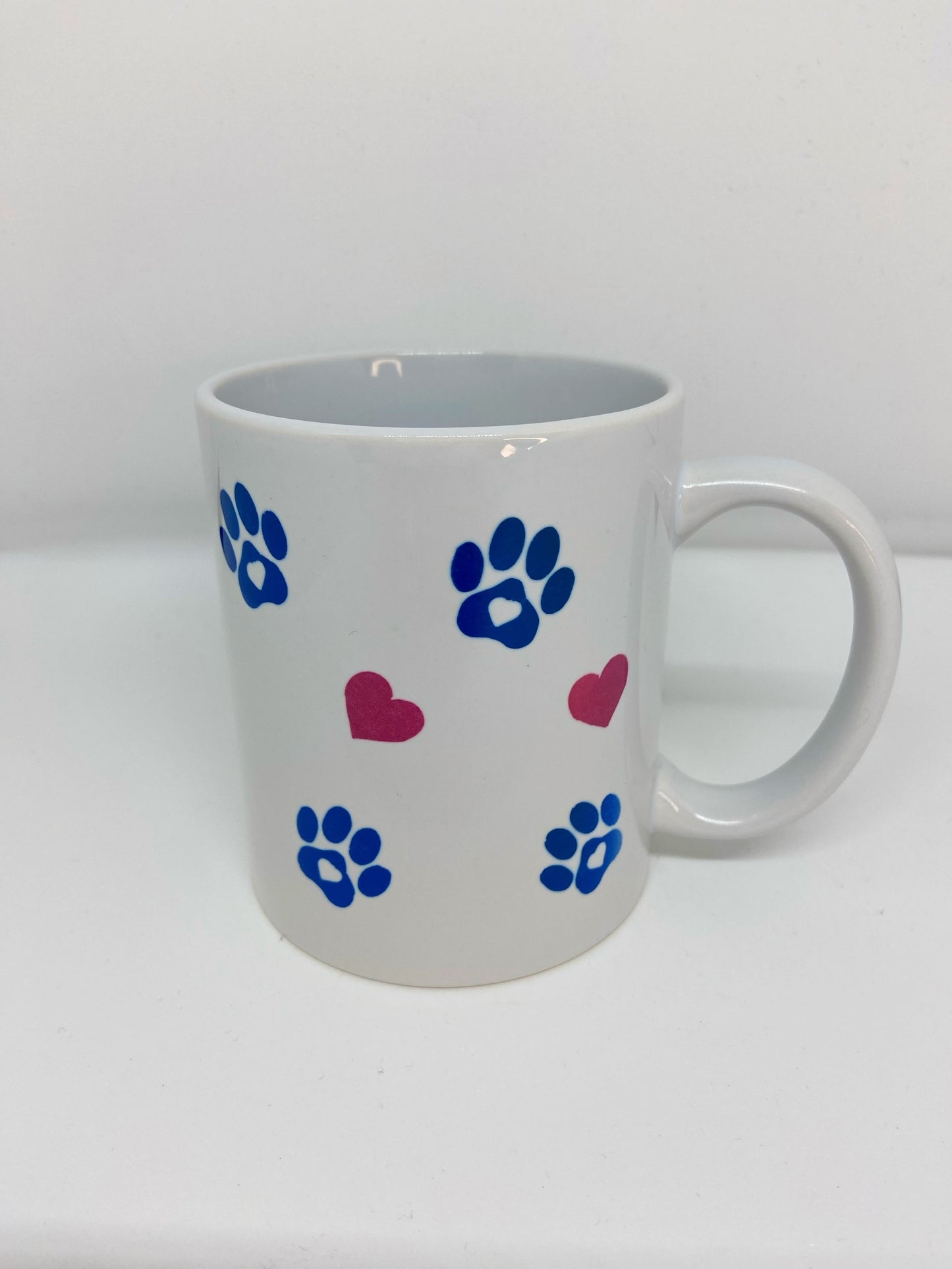 Kaffekrus med hunde mor design
