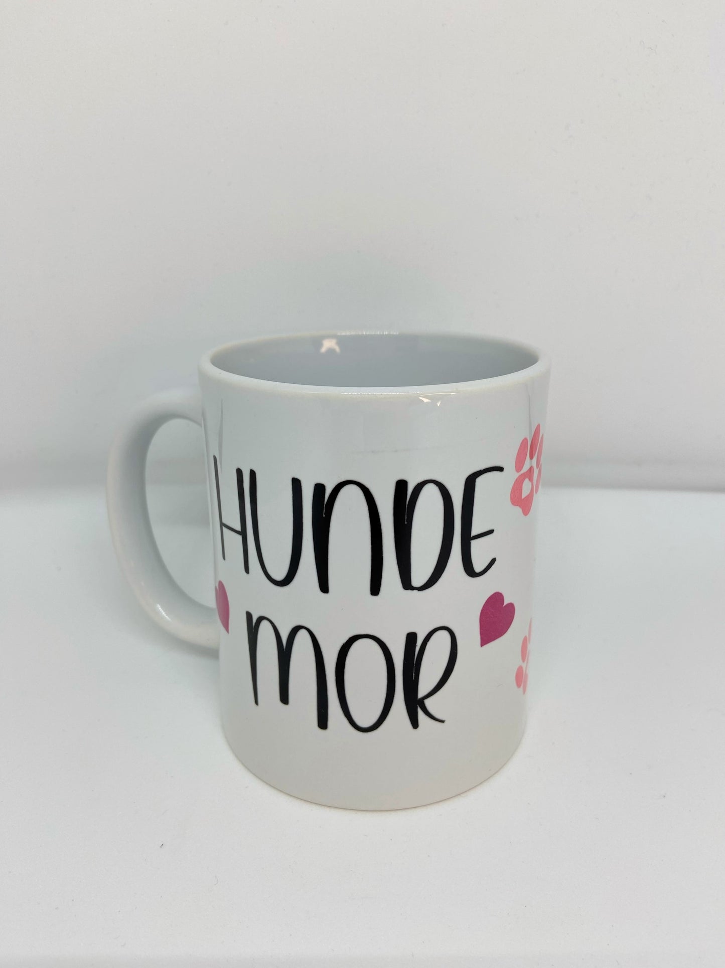 Kaffekrus med hunde mor design