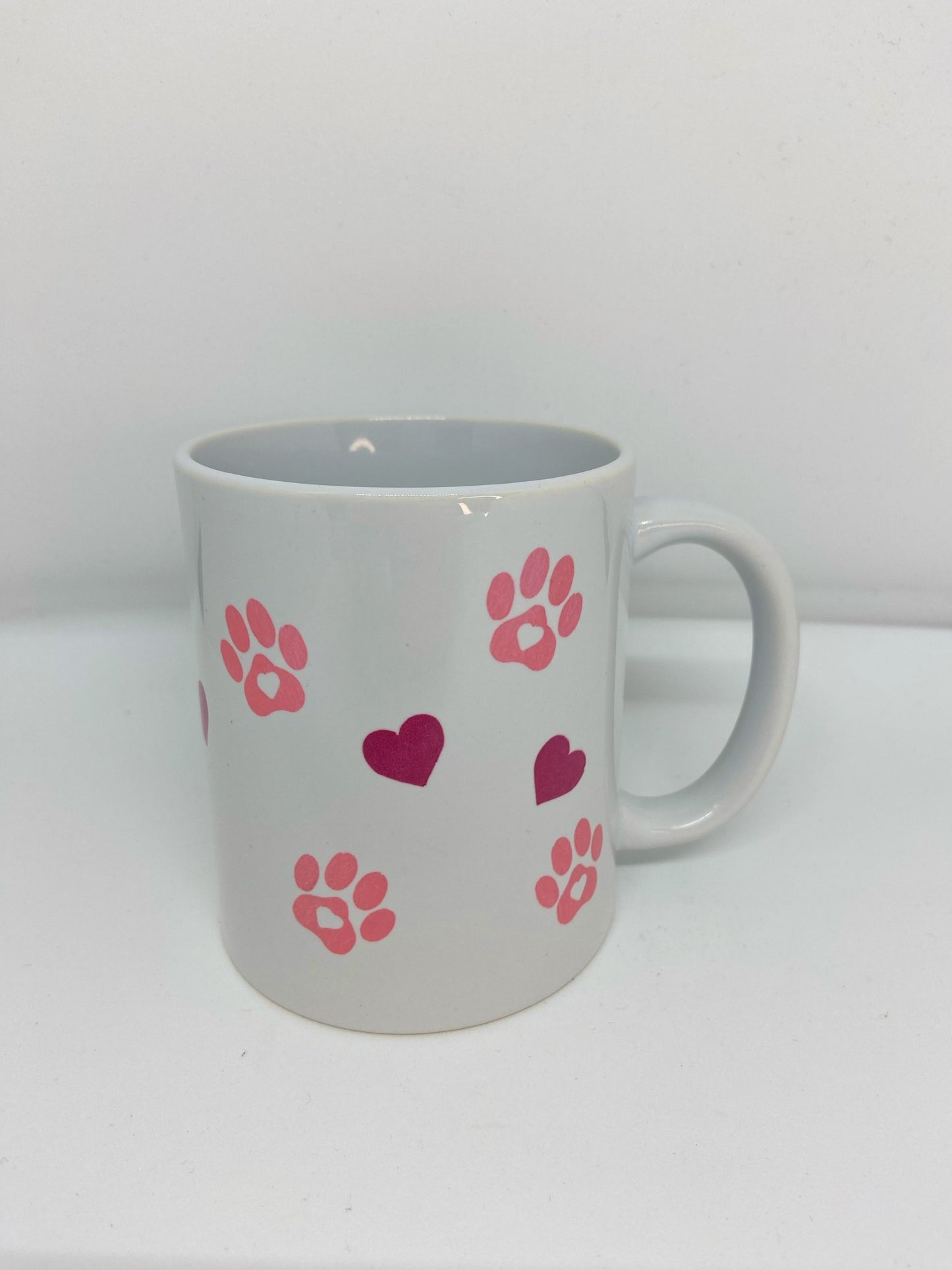 Kaffekrus med hunde mor design