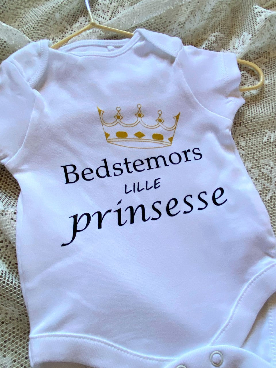 Bedstemors lille prinsesse