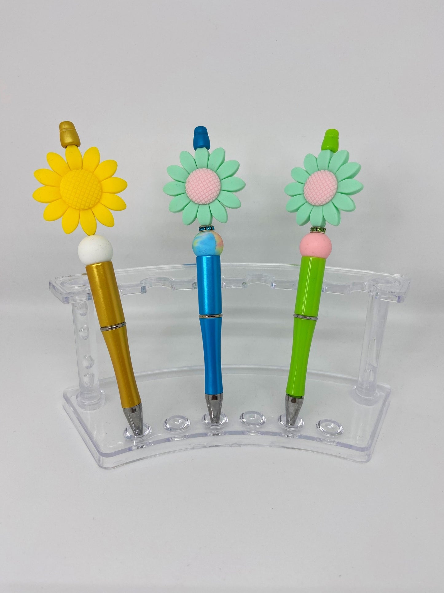 Perlekuglepenne - store blomster