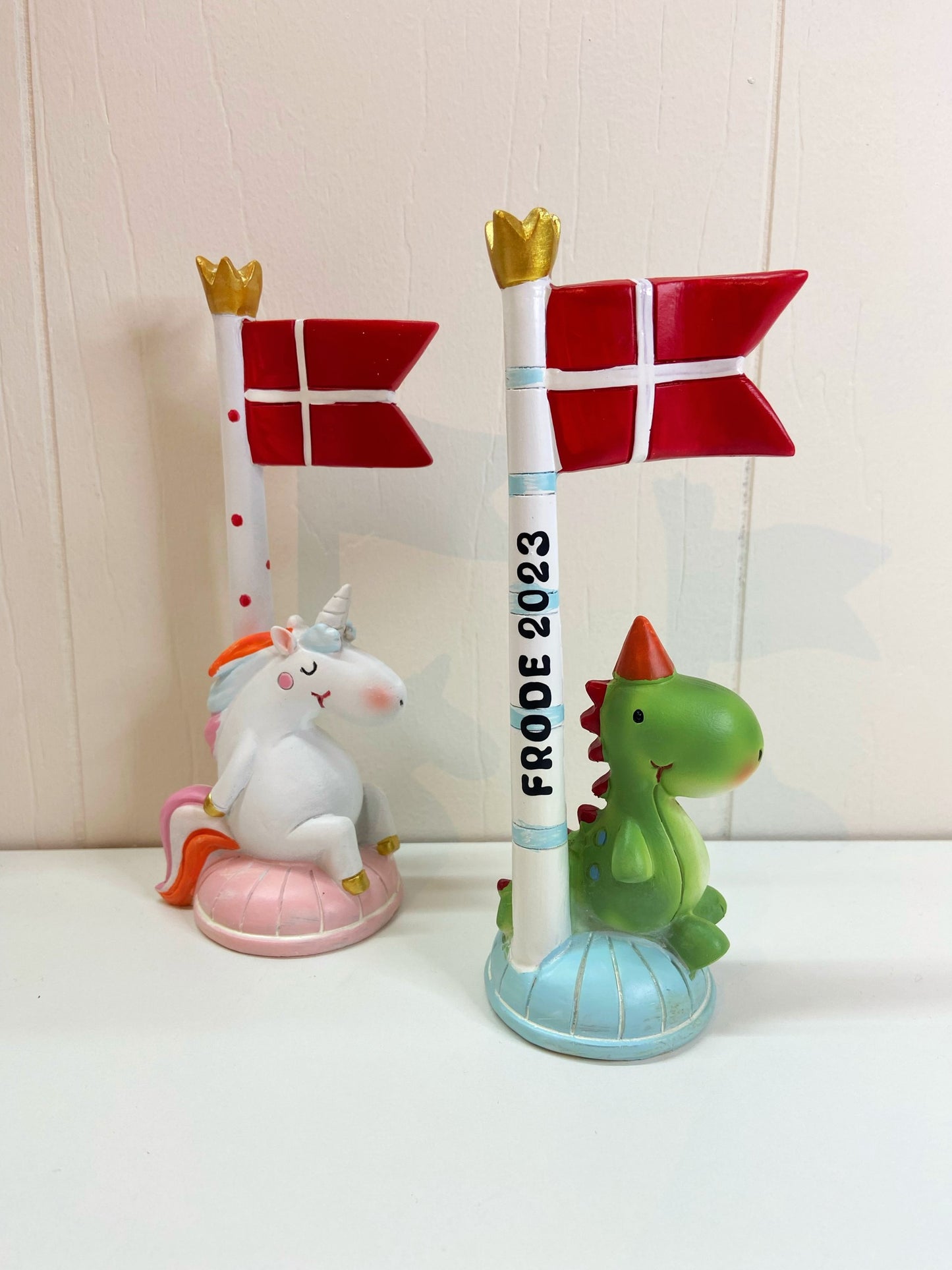 Personligt flag - Dinosaurus