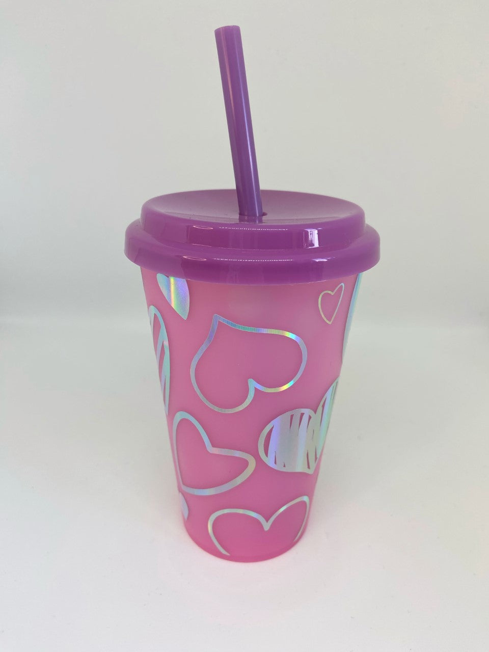 Farveskiftende tumbler