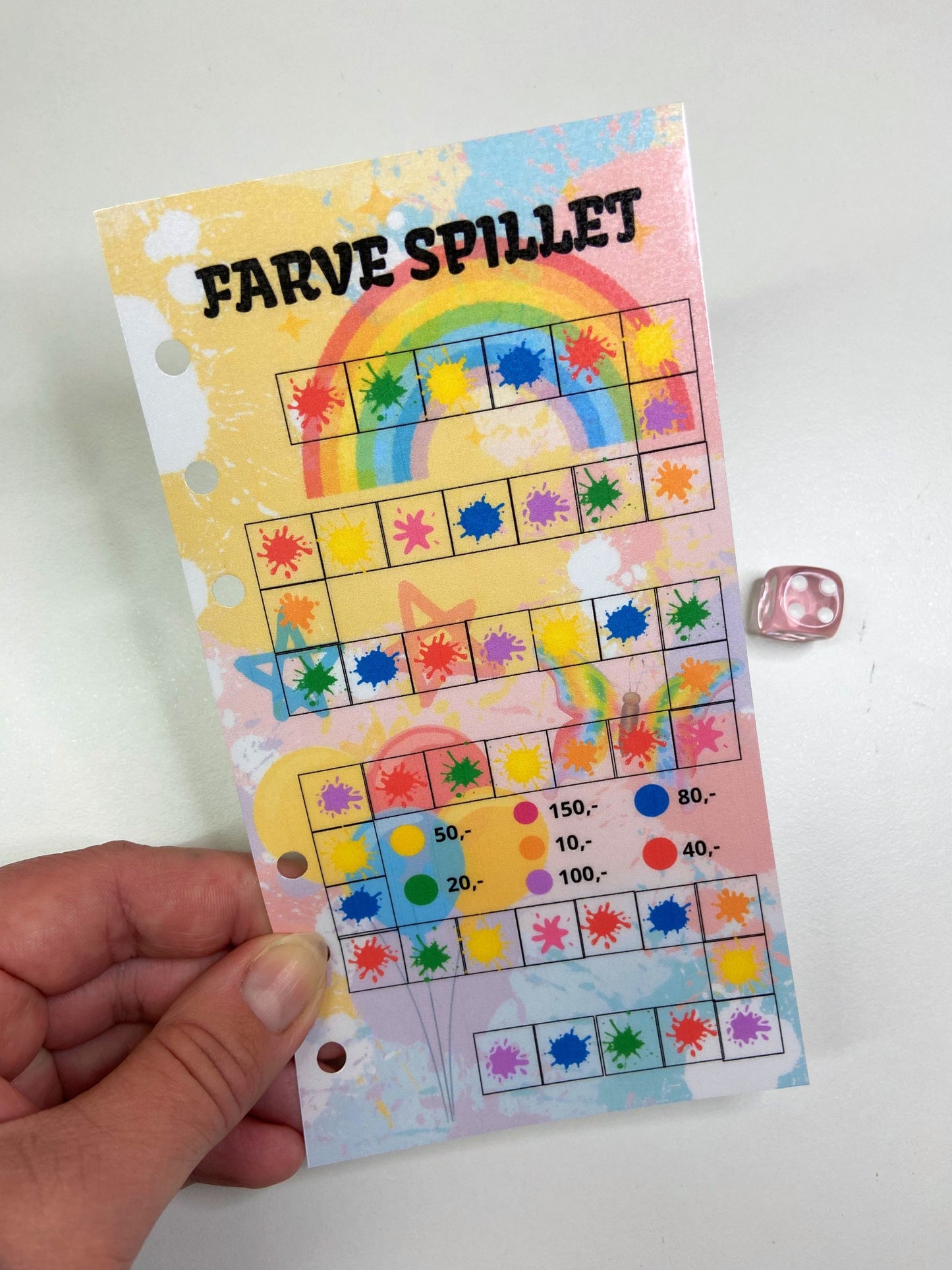 FARVE SPILLET challenge