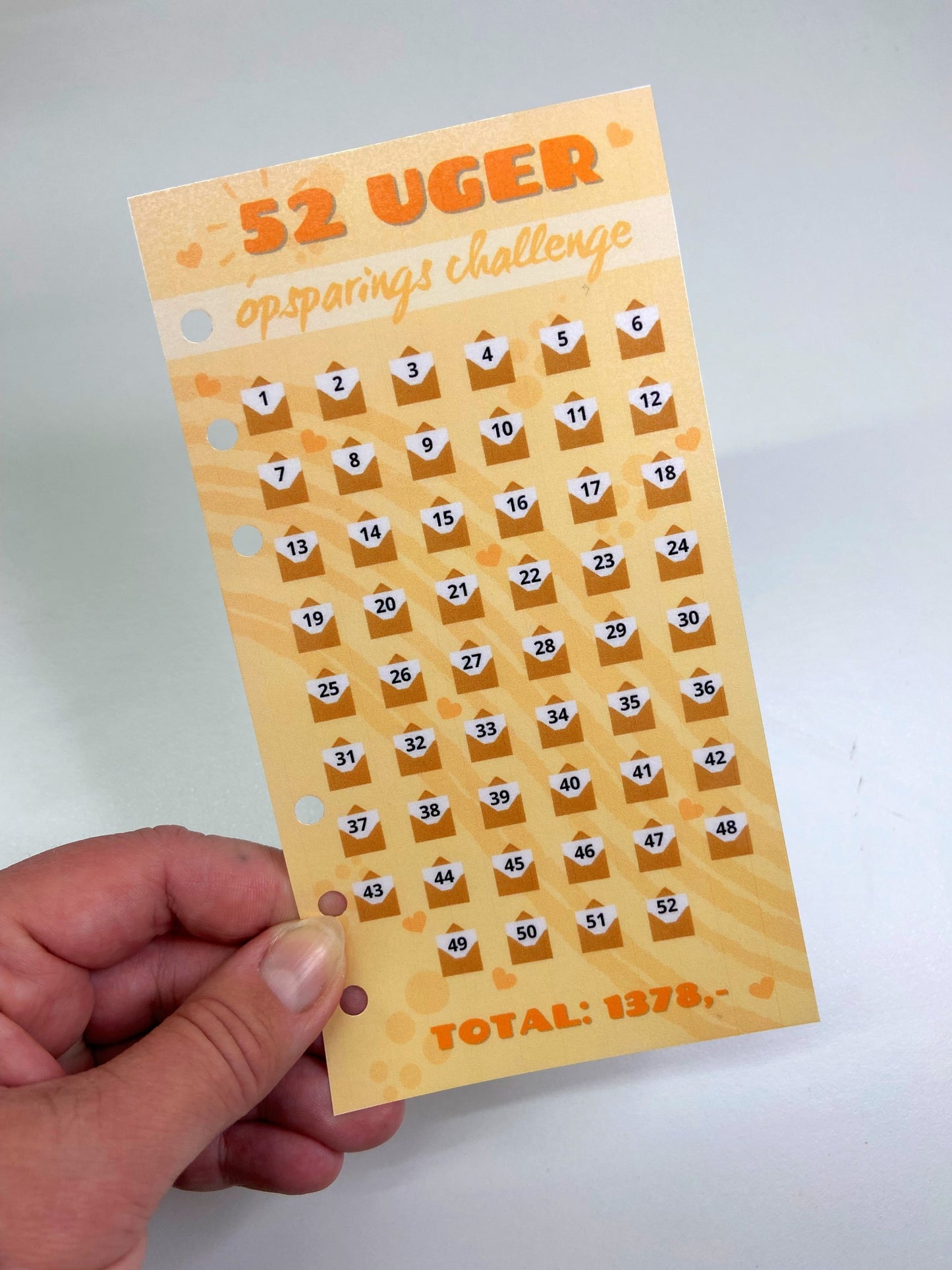 52 UGER challenge
