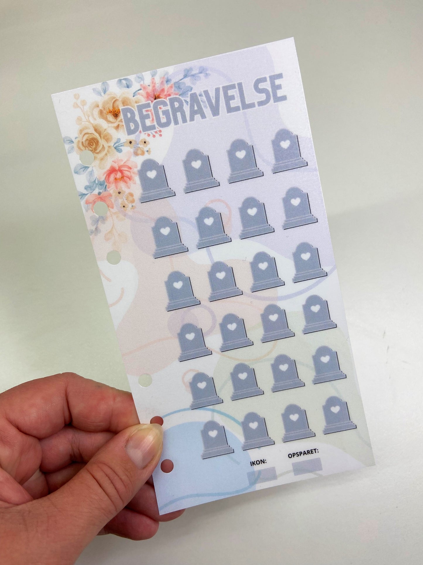BEGRAVELSE challenge