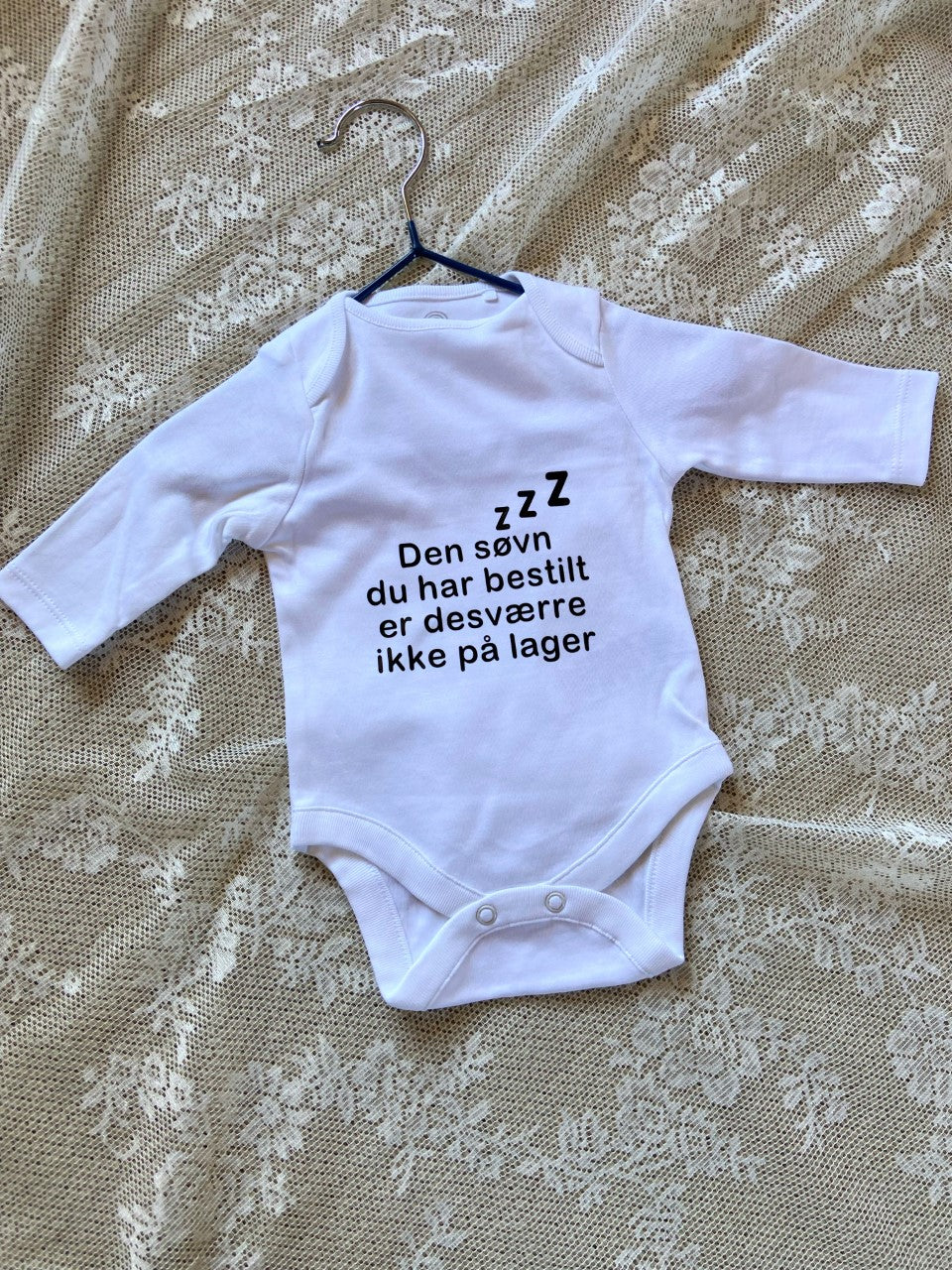 Den søvn du har bestilt..