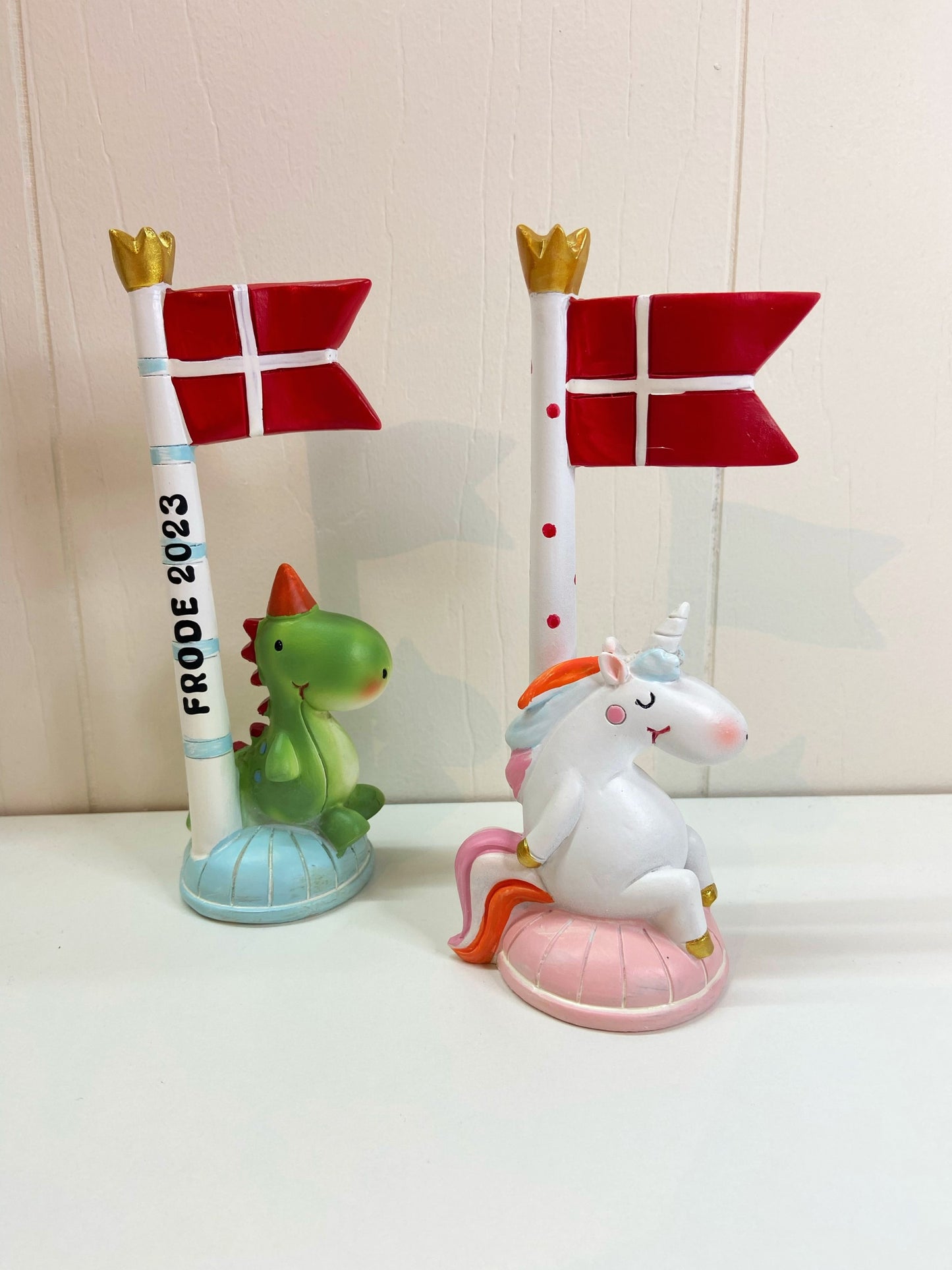 Personligt flag - Enhjørning