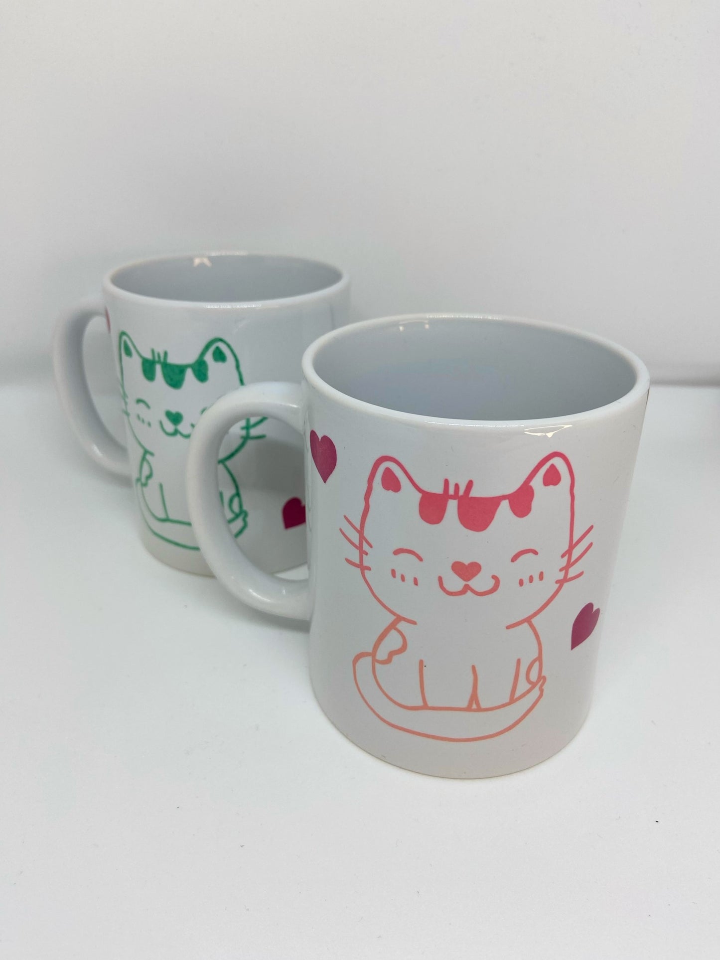Kaffekrus med kattedesign