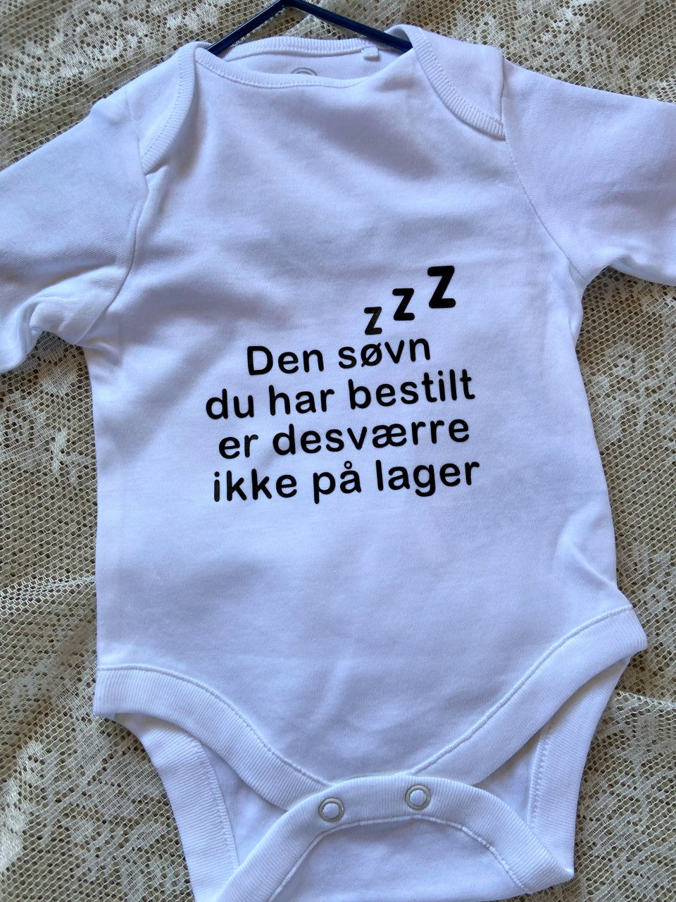 Den søvn du har bestilt..