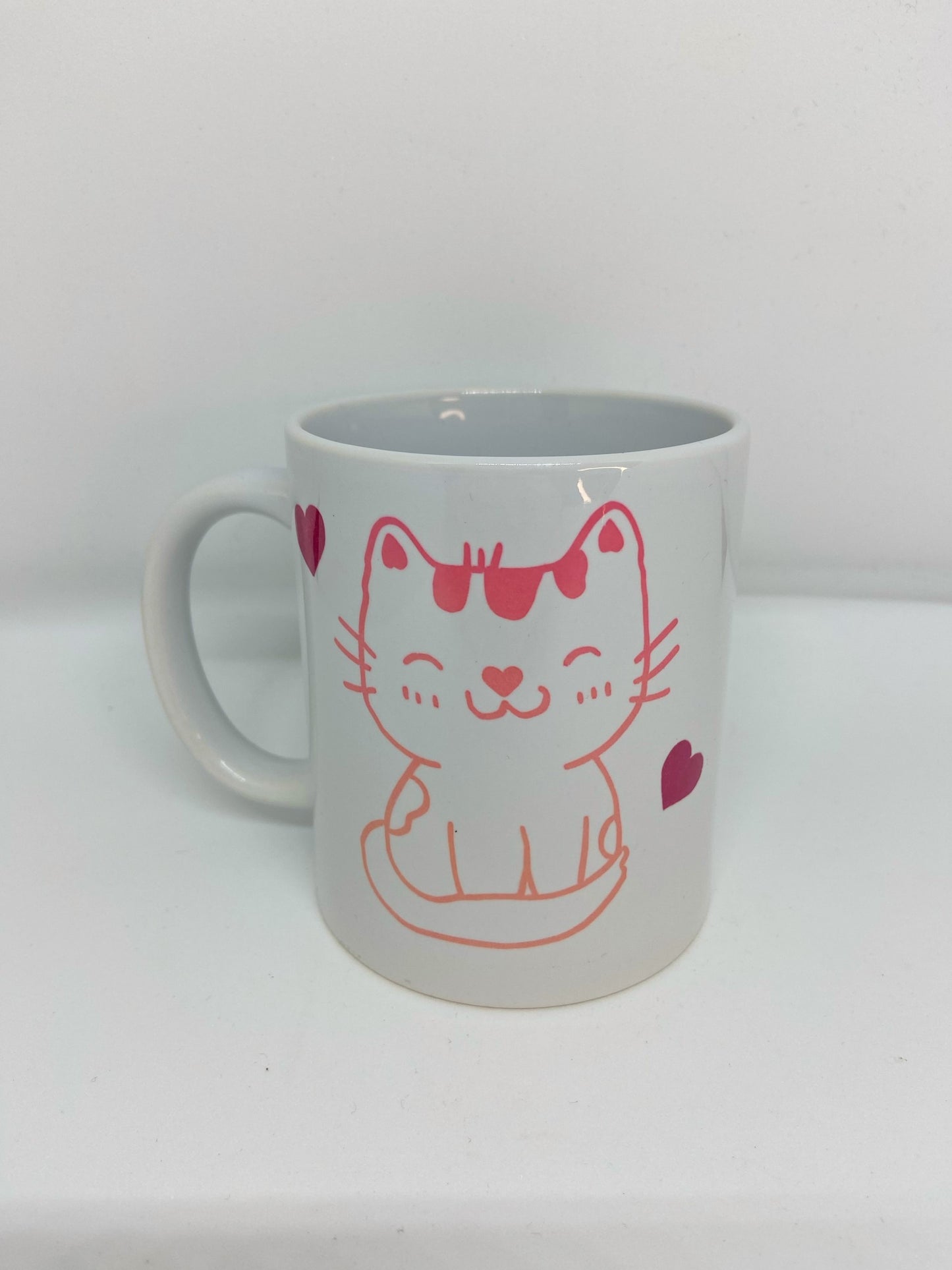 Kaffekrus med kattedesign