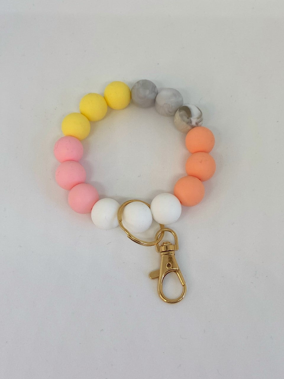 Perle wristlet nøglering