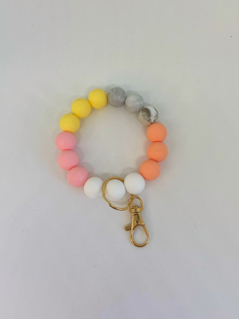 Perle wristlet nøglering