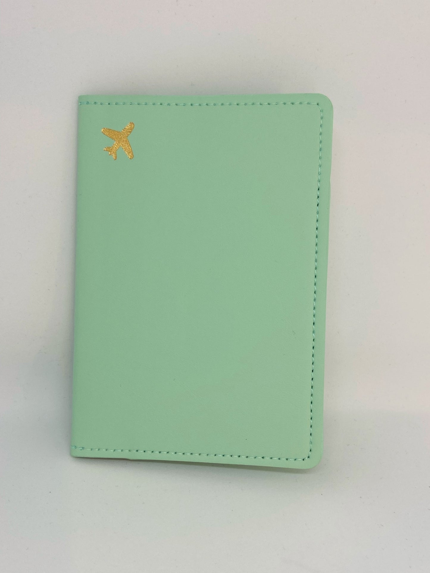 Personligt pas cover med navn