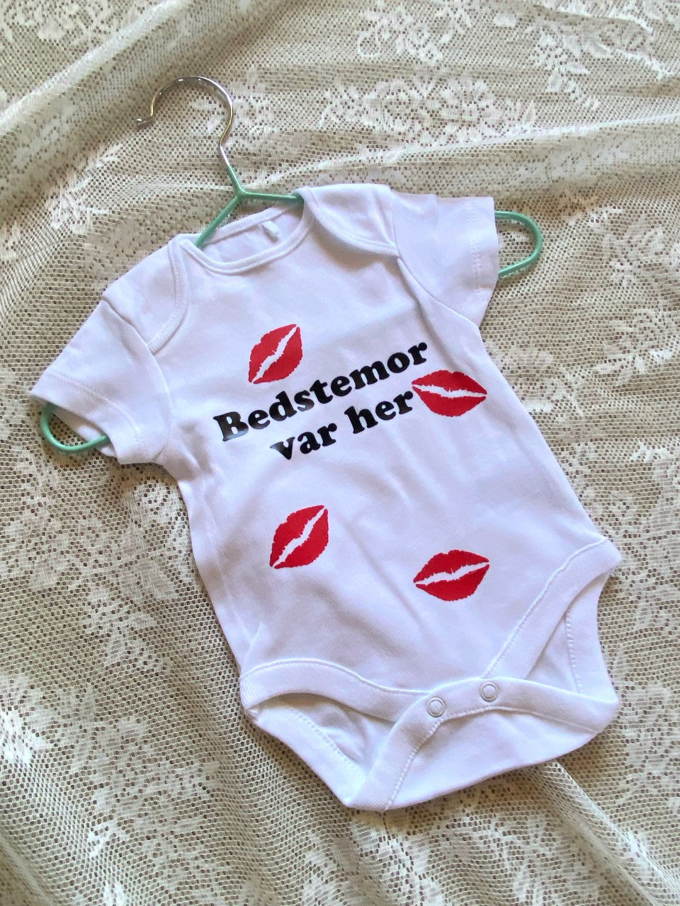 Bedstemor/farmor/mormor var her