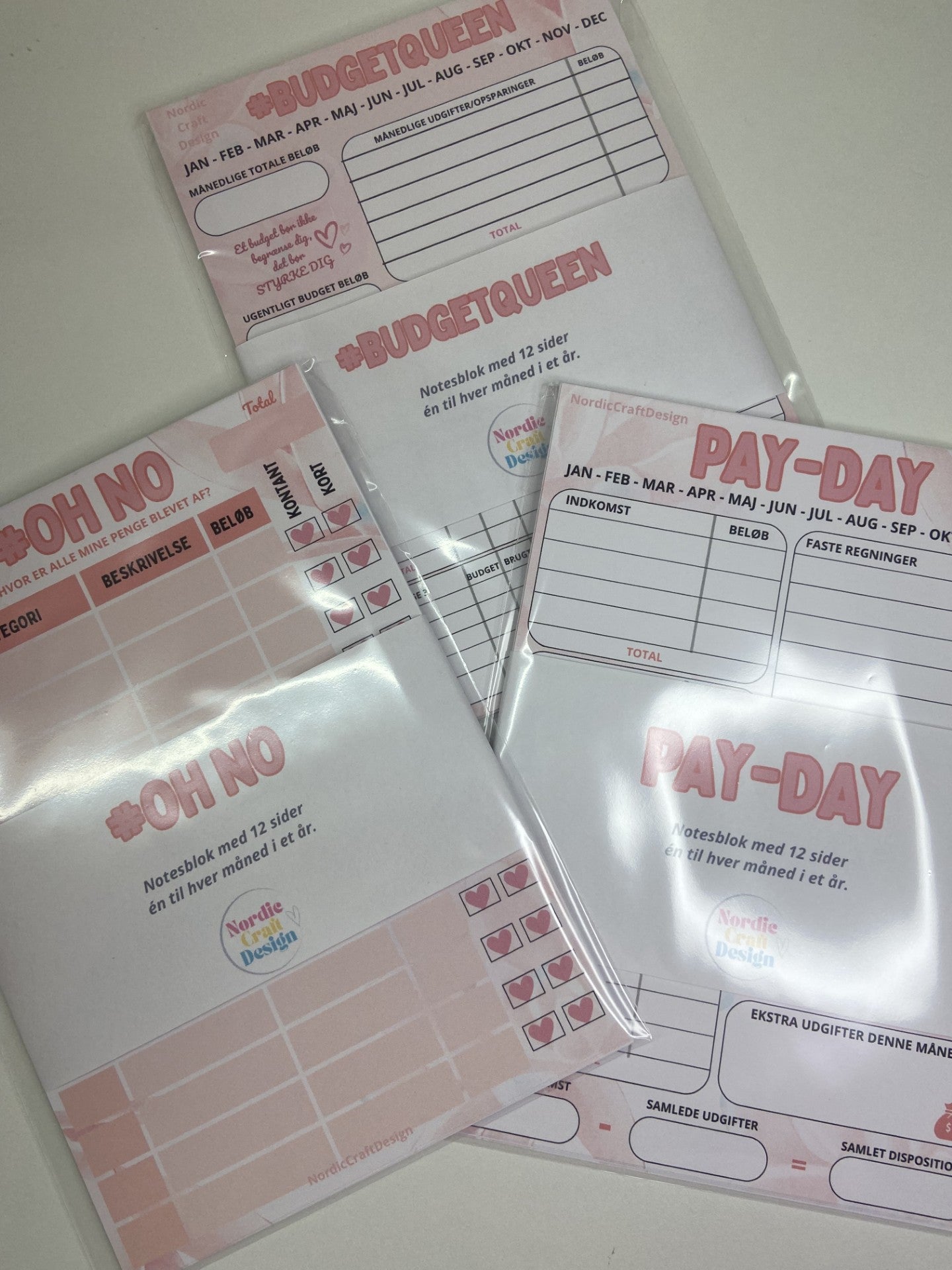 PAY DAY notesblok