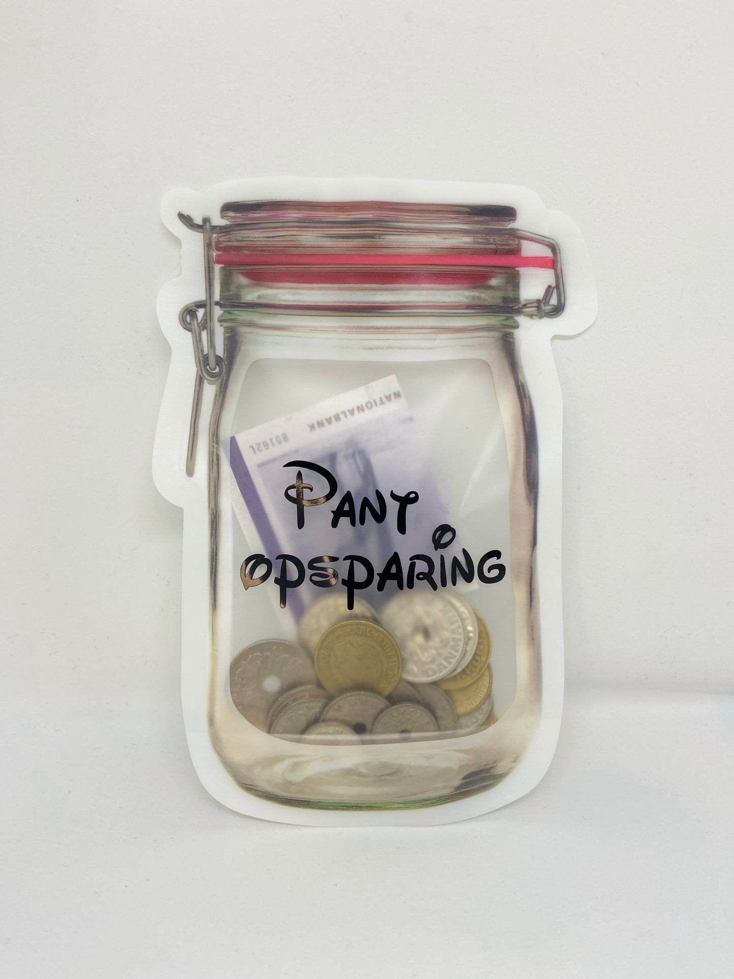 Opsparings 'krydderiglas'