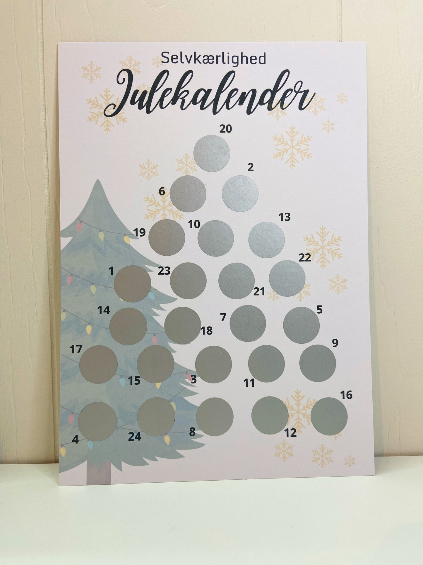 Skrabejulekalender - Selvkærlighed