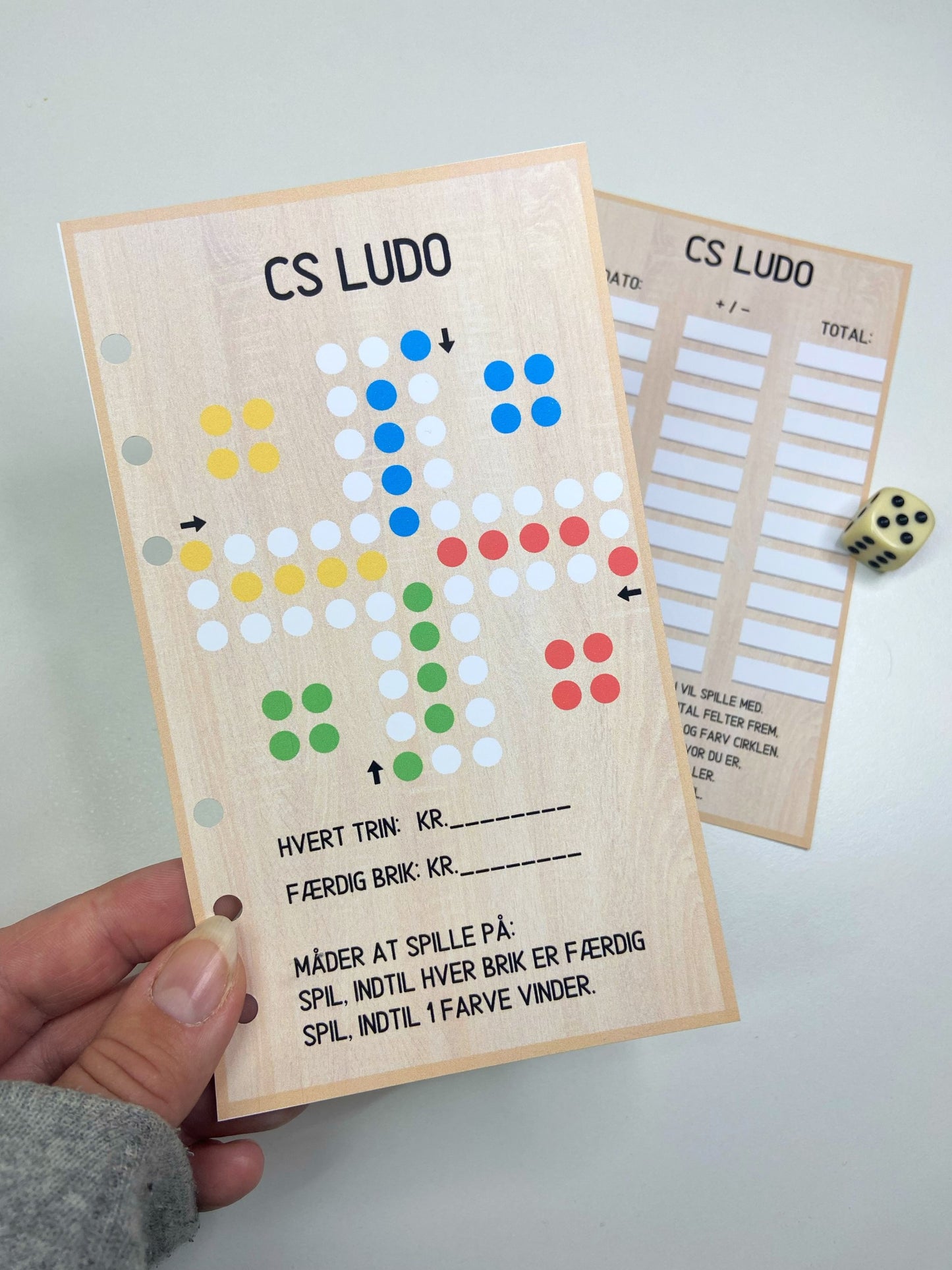 CS LUDO challenge