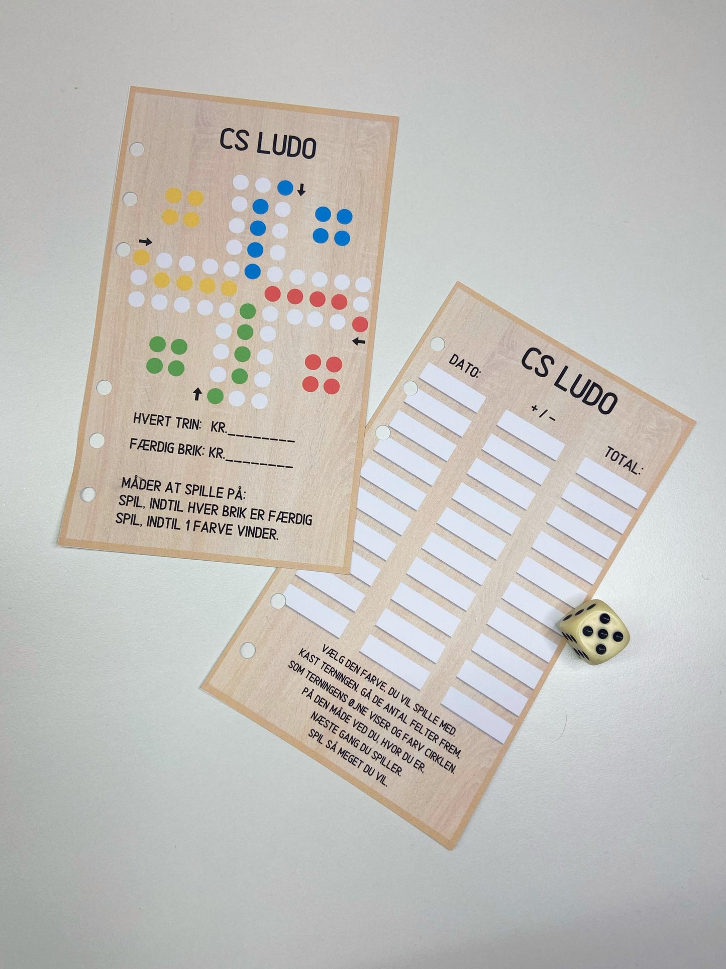 CS LUDO challenge