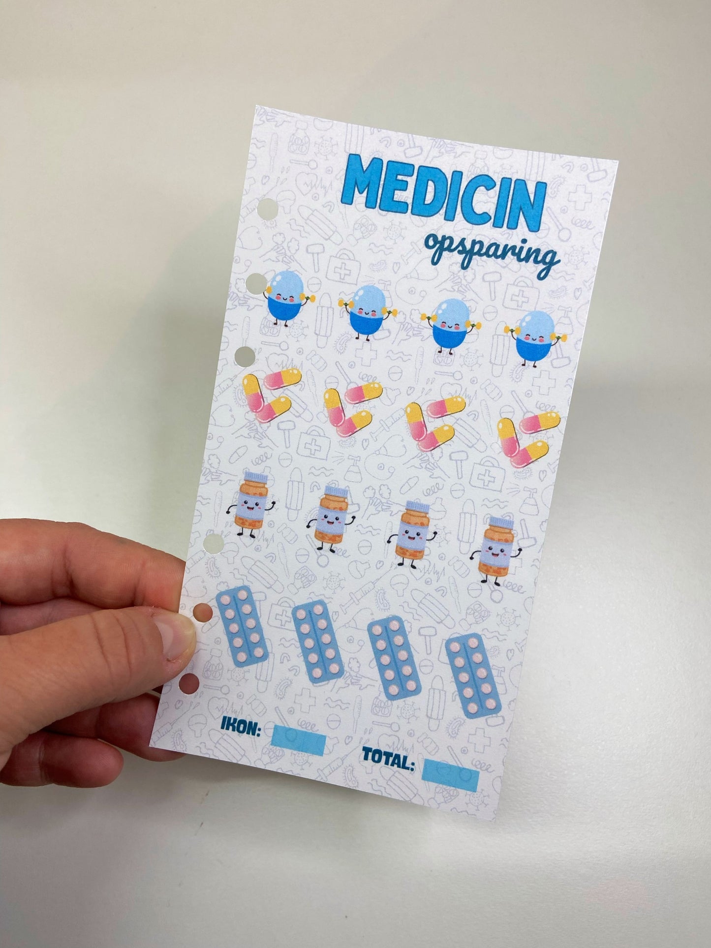MEDICIN opsparing
