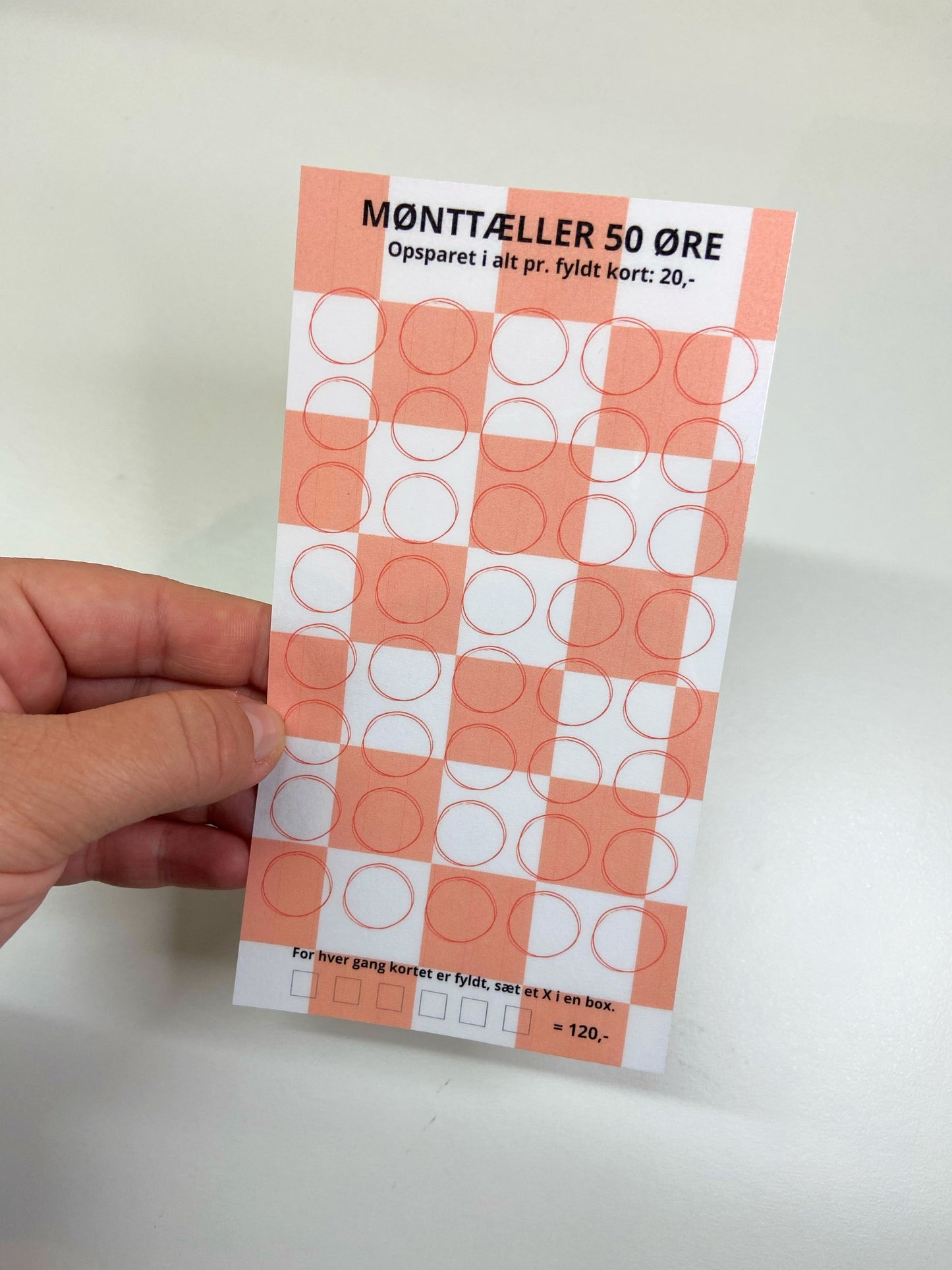 MØNTTÆLLER - SÆT