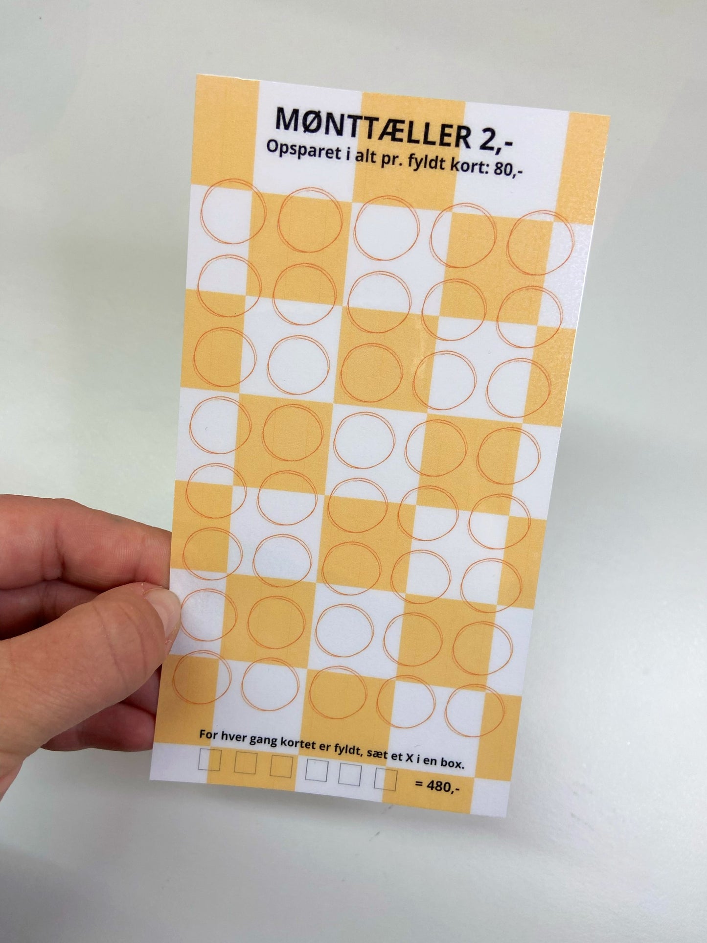MØNTTÆLLER - SÆT