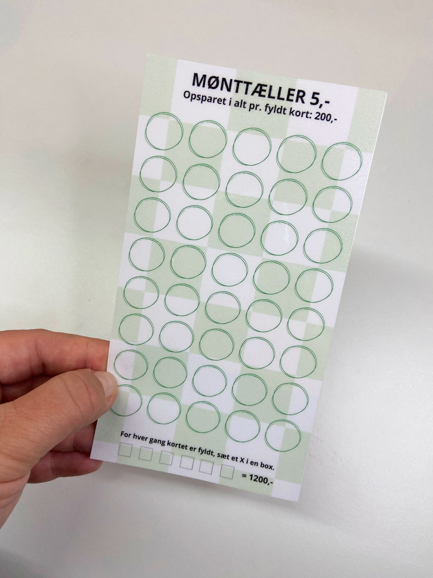 MØNTTÆLLER - SÆT