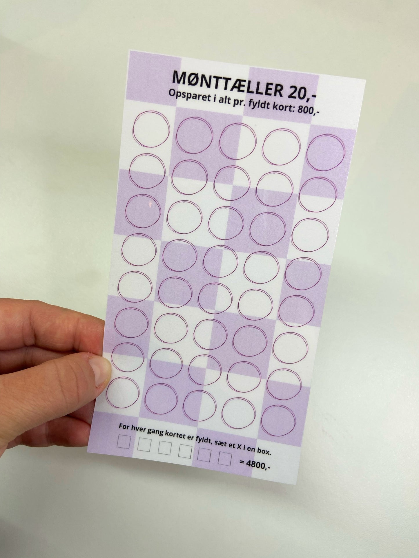 MØNTTÆLLER - SÆT