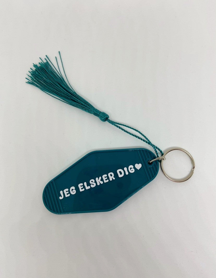 Musik nøglering - scan koden - motel nøglering