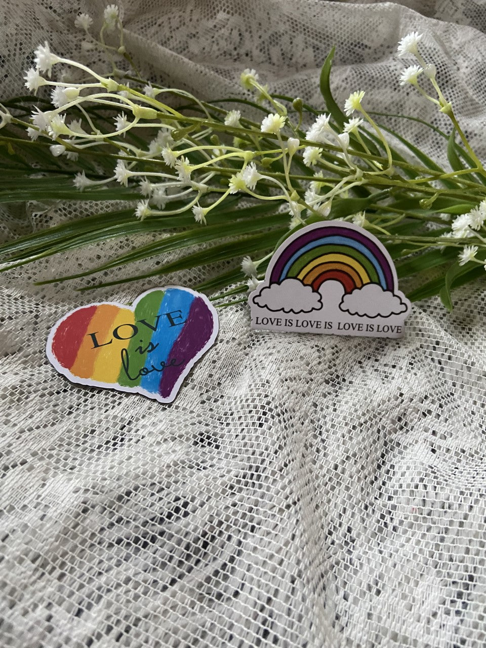 LGBTQ+ magneter 2 pak