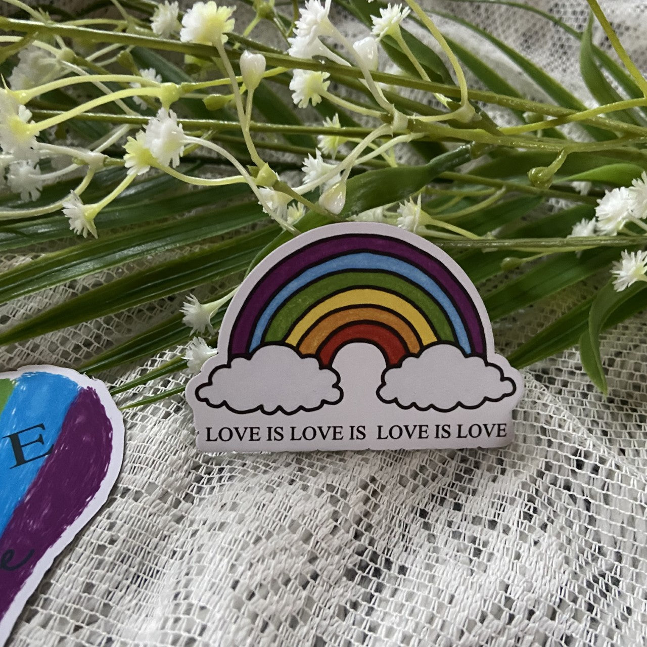 LGBTQ+ magneter 2 pak
