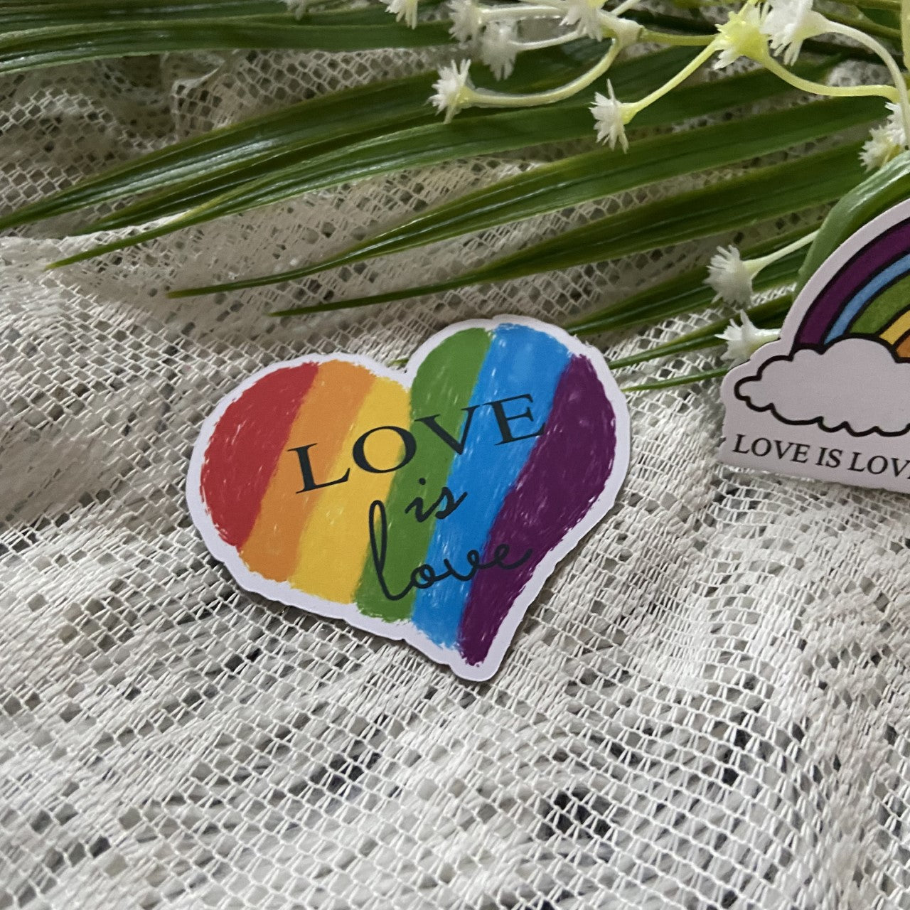 LGBTQ+ magneter 2 pak