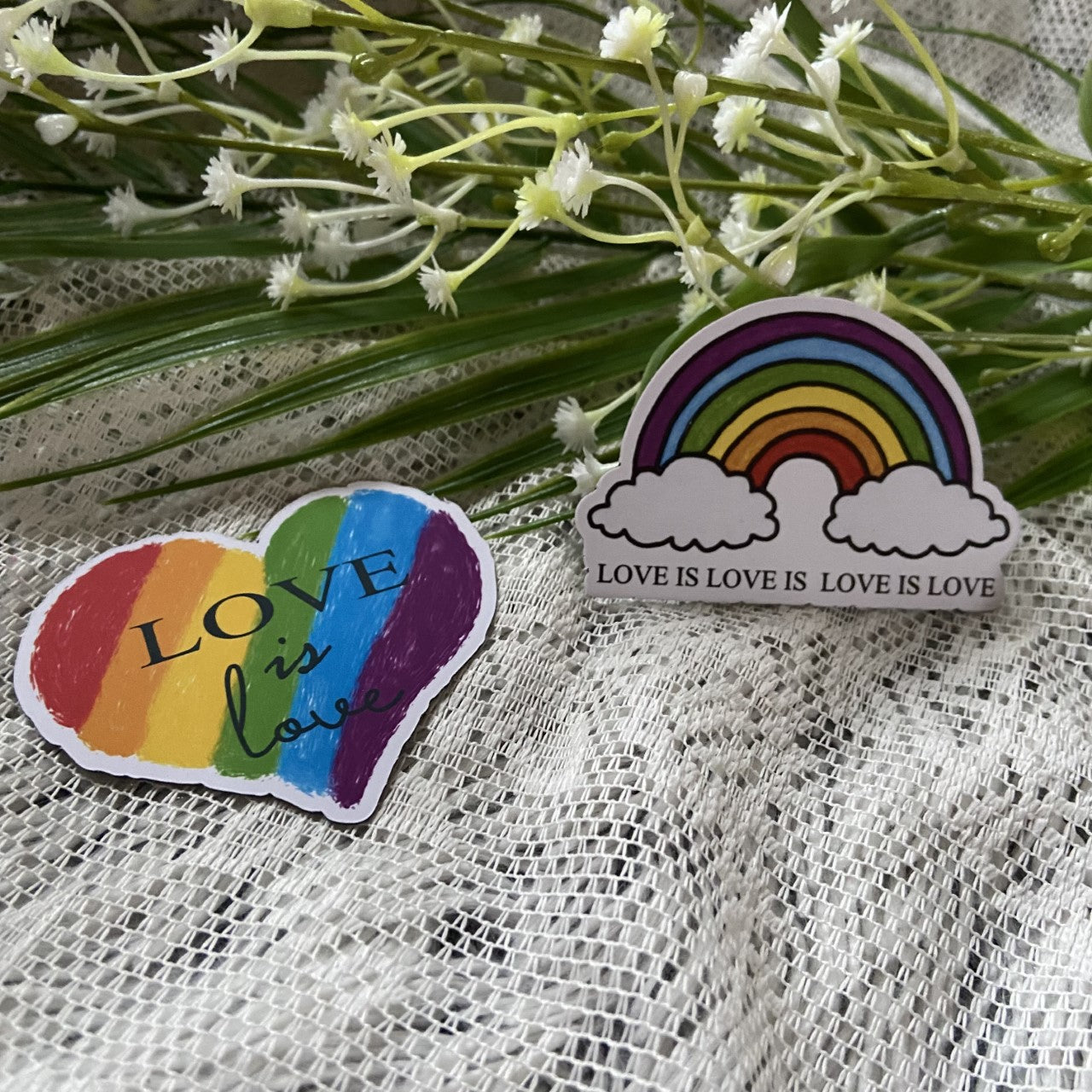 LGBTQ+ magneter 2 pak