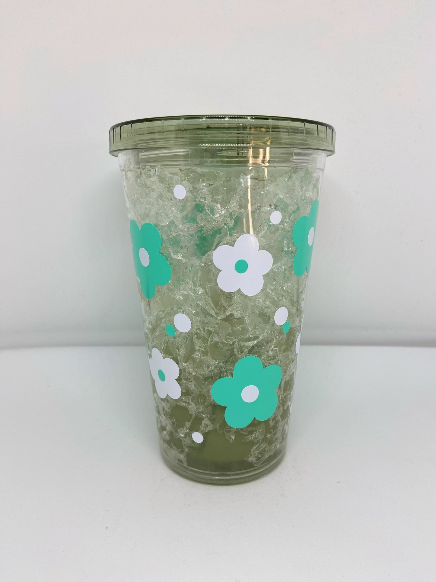 Tumbler med isterningegelé