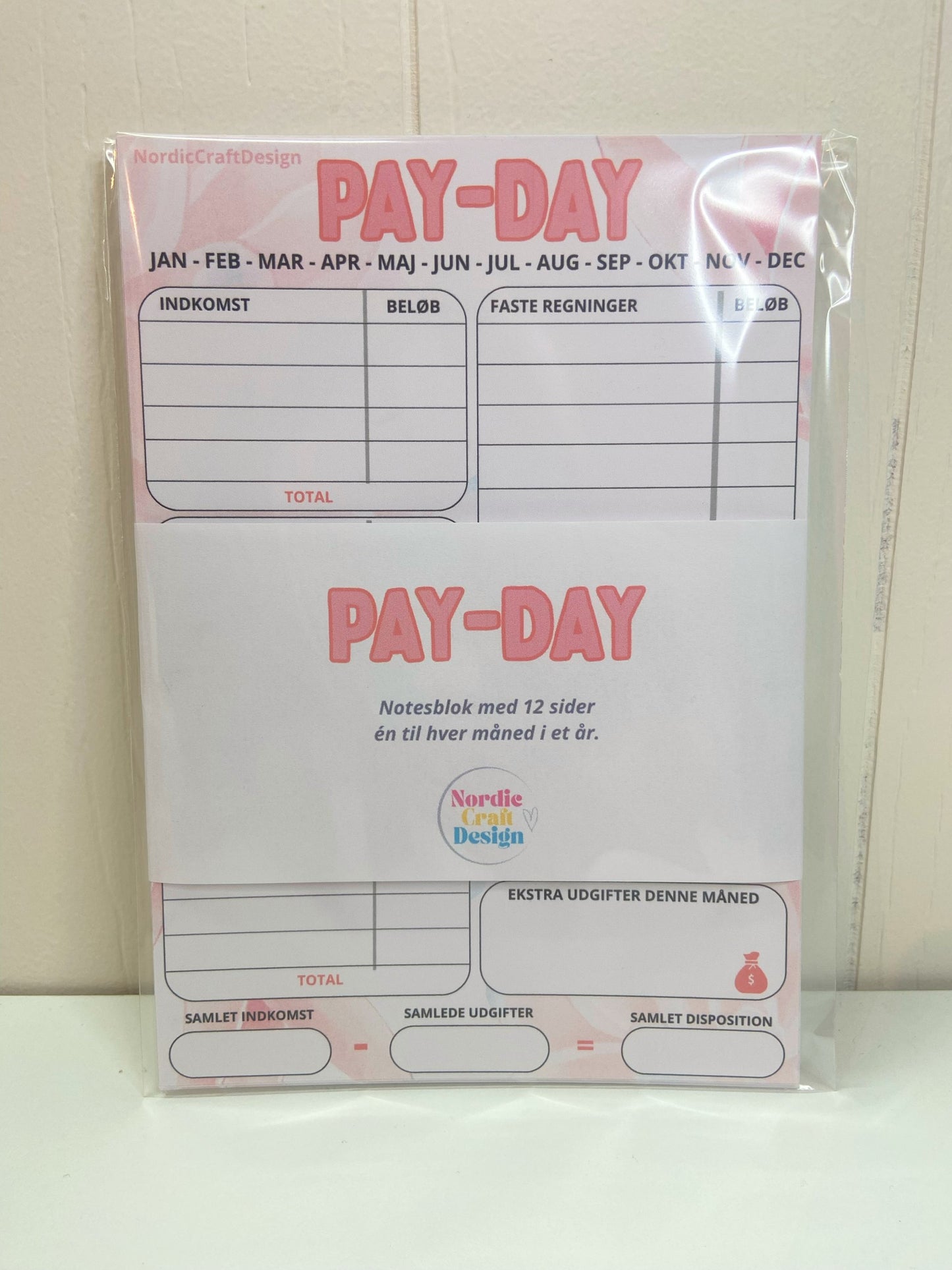 PAY DAY notesblok