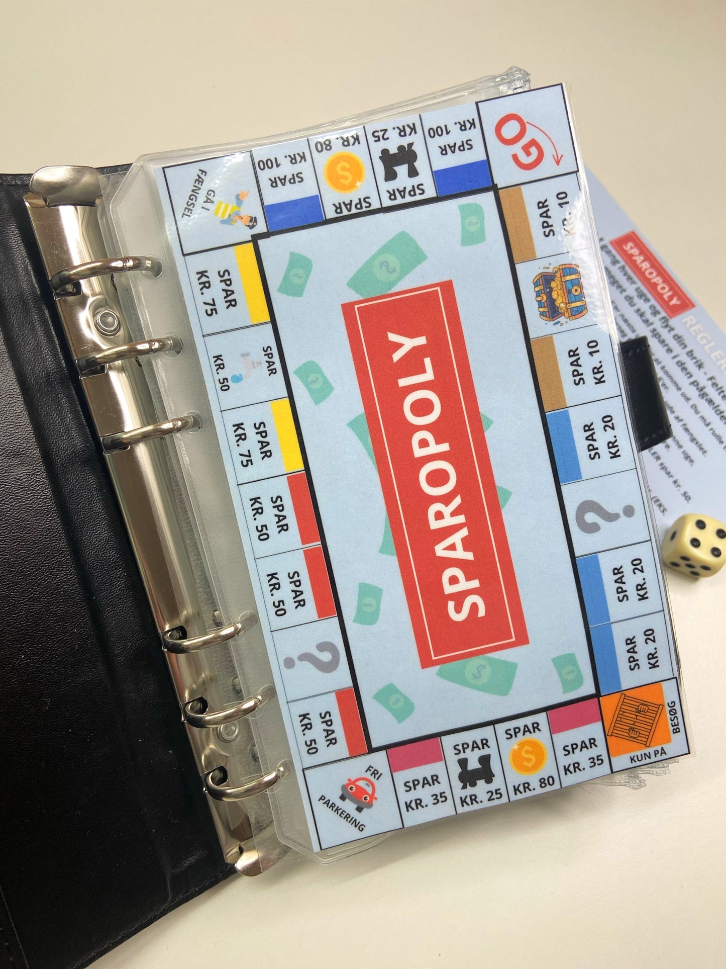 SPAROPOLY challenge