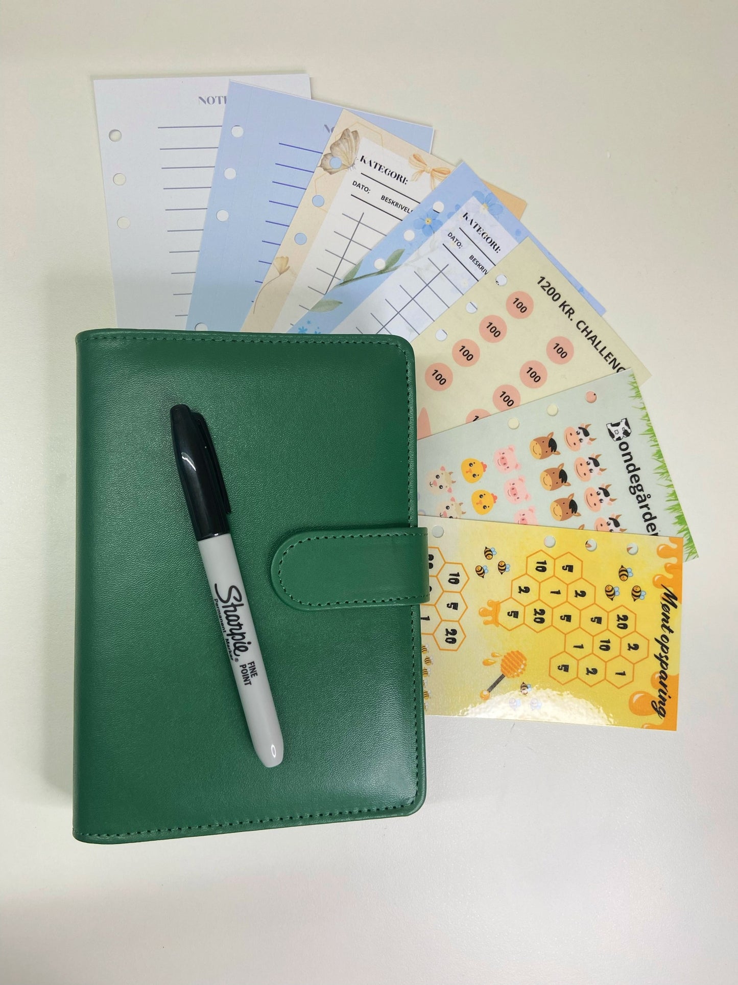 CASHSTUFFING STARTPAKKE