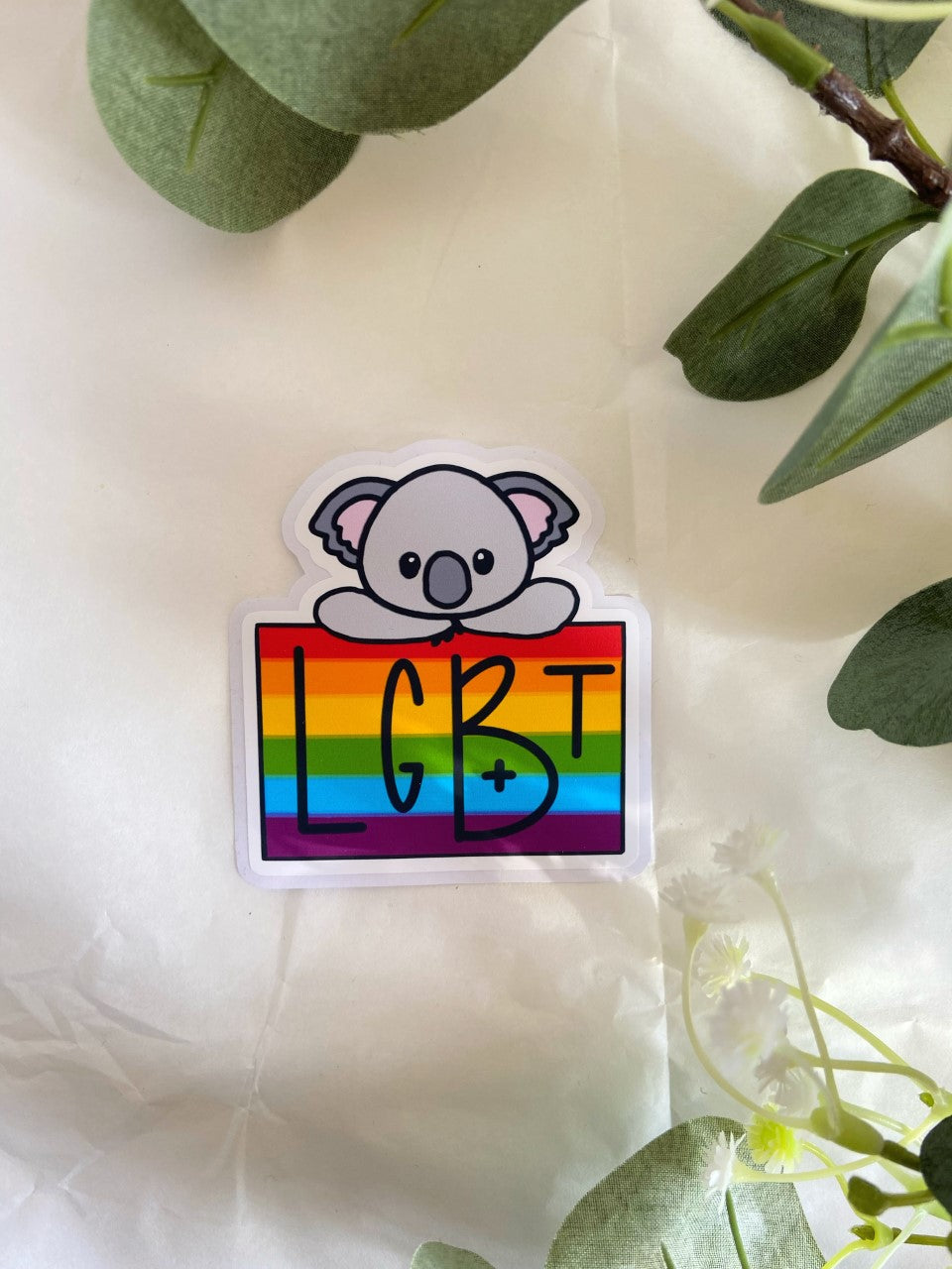 LGBTQ+ sticker - lgbt+