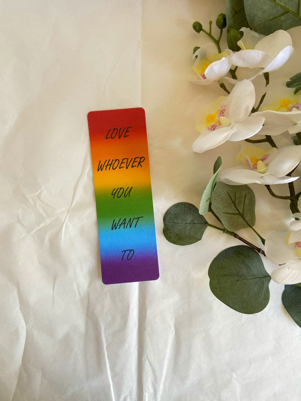 LGBTQ+ Bookmark