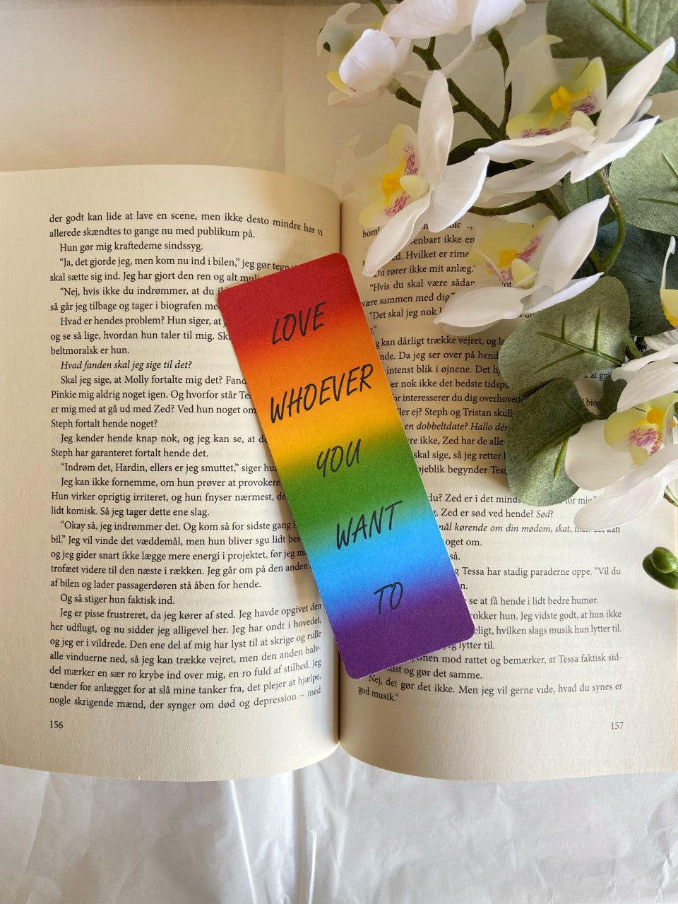 LGBTQ+ Bookmark